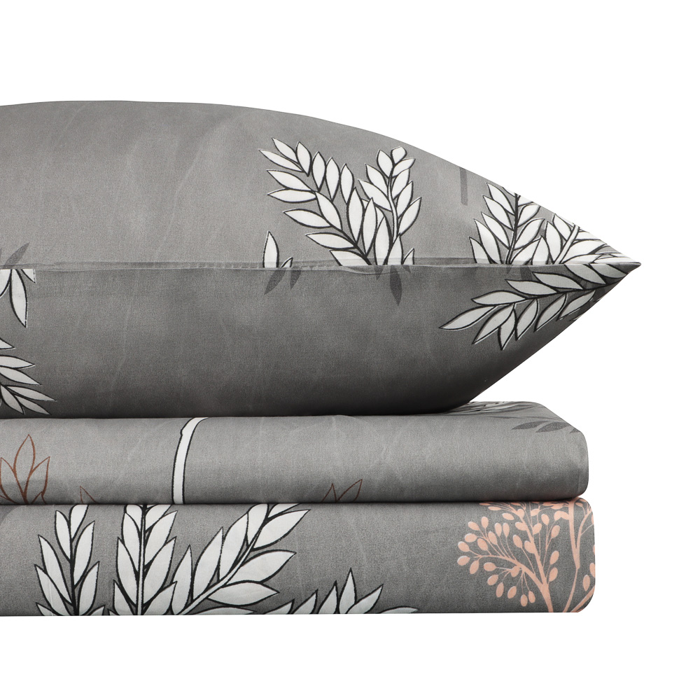 PROVANCE Стандарт Комплект постельного белья евро (4 предмета), полиэстер, 4 дизайна - #7