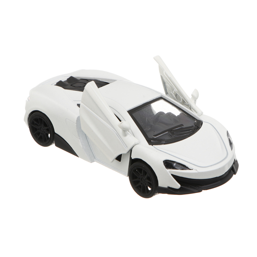 ИГРОЛЕНД Машинка инерционная "Автогонка", металл, 10,8х4,6х3 см, 6 диз - #4