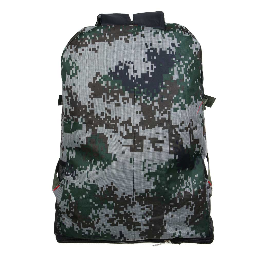 РУССО ТУРИСТО Рюкзак туристический Разведчик 50-60л, 65x35x14,5 см, нейлон - #6