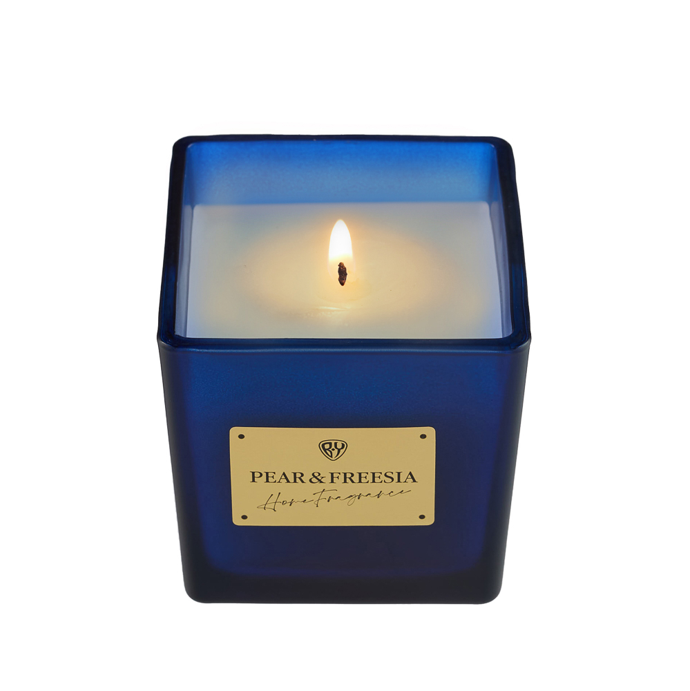 BY Свеча ароматизированная Deluxe Nobile, 200 гр. Pear&Freesia - #4