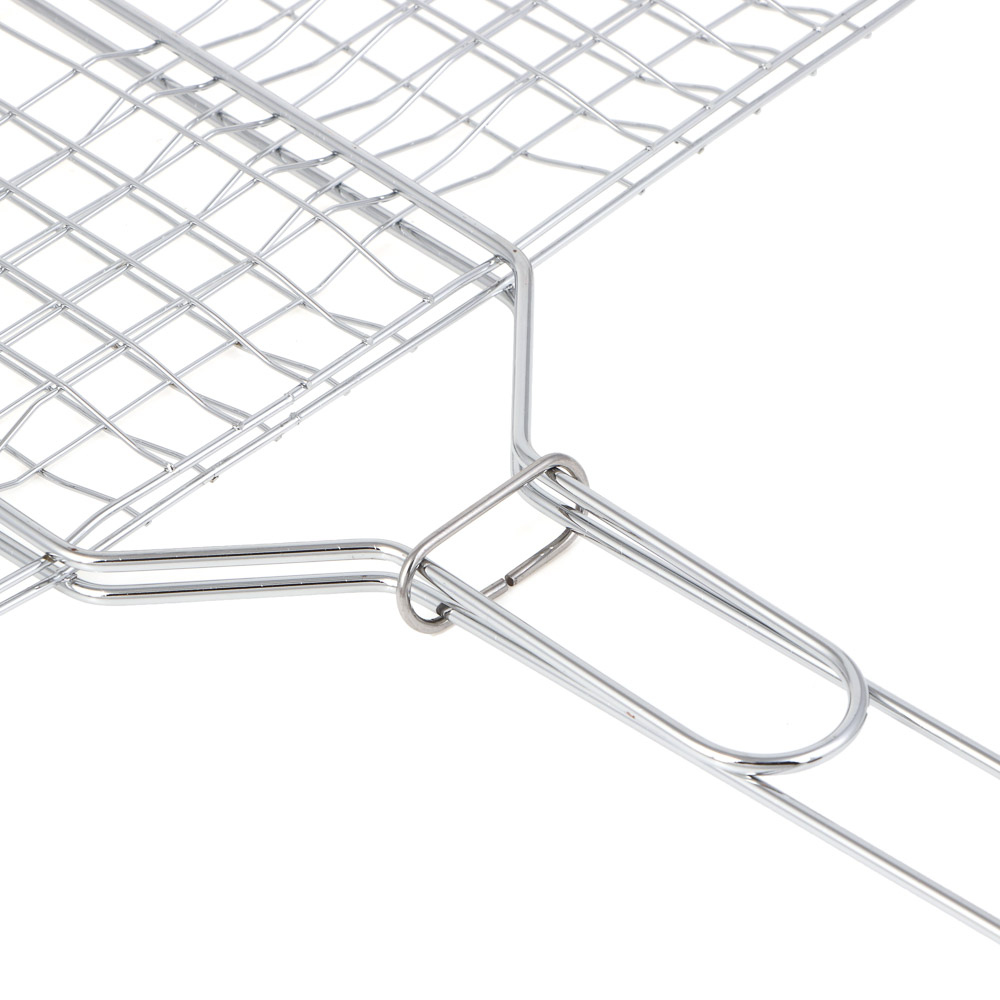 Решетка-гриль хром. тм GRILLBOOM, 21х35х2см - #3