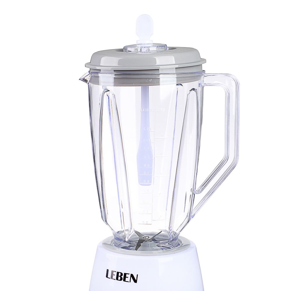Блендер стационарный тм LEBEN, 300Вт, 2 скорости, 1,8л - #5