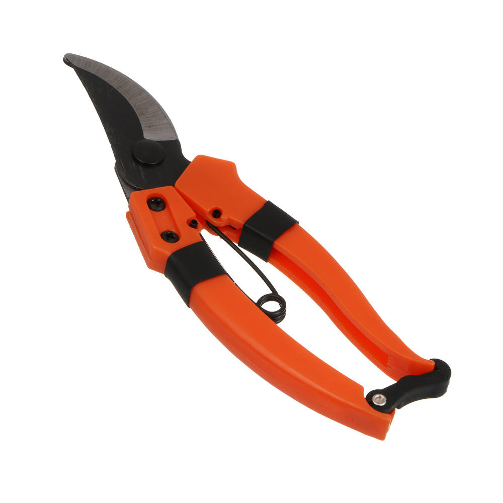 Секатор плоскостной тм INBLOOM 17,5см, возвратная пружина, металл, пластик - #4