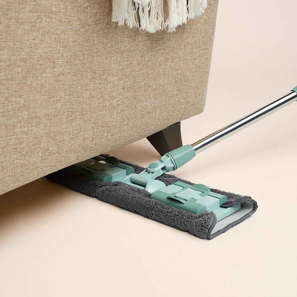 VETTA Швабра с насадкой из микрофибры, телескоп. черенок сталь 66-110см, механизм-бабочка, NP-1201 - #16