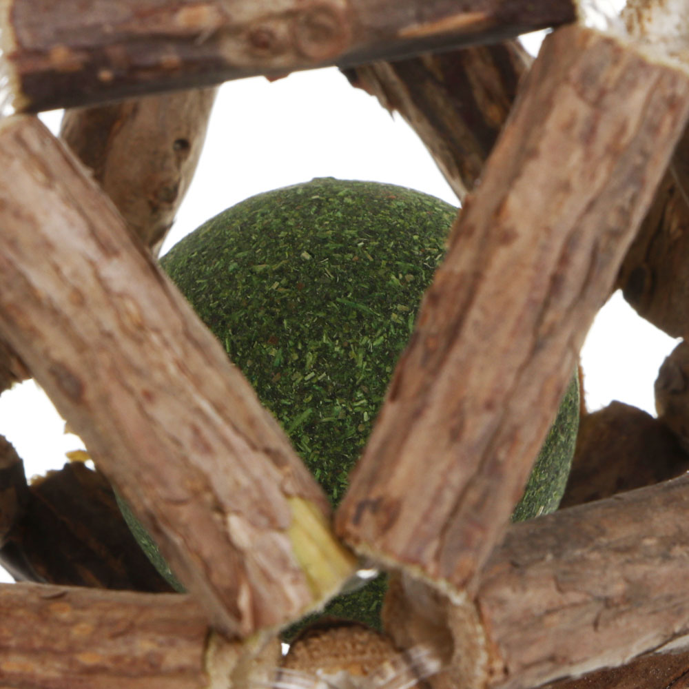 Игрушка для кошек, тм VETTA, мататаби с кошечьей мятой, 7см - #5