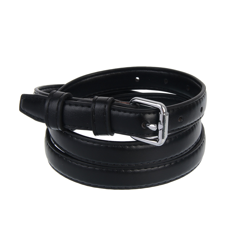 Ремень женский талийный с винтом тм ЮL Киара, ПУ, металл, ширина 2см, длина 110 см, 2 цвета - #2