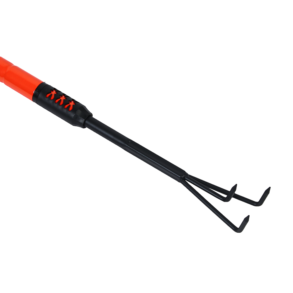 INBLOOM Культиватор садовый телескопический 74-99х6см, 6мм, металл, пластик - #4