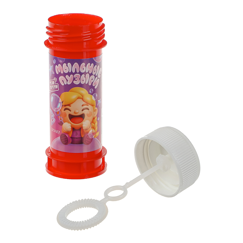 Мыльные пузыри BY Русские Супергерои, 50мл, мыльный раствор, пластик, 6 дизайнов - #10