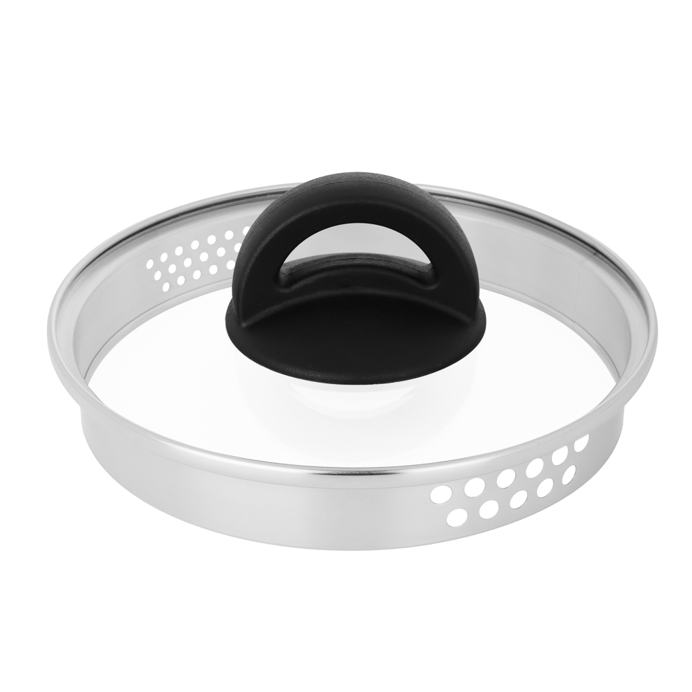 SATOSHI Мультикастрюля 16х12,5см. 2,5л. со стекл. крышкой, антипригарное покрытие, индукция - #6