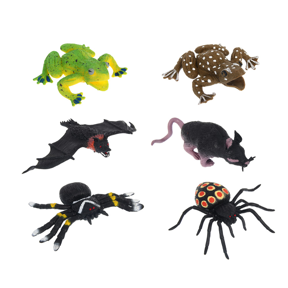 ИГРОЛЕНД Фигурки в виде Гадов, резина, 4-10 дизайнов - #2