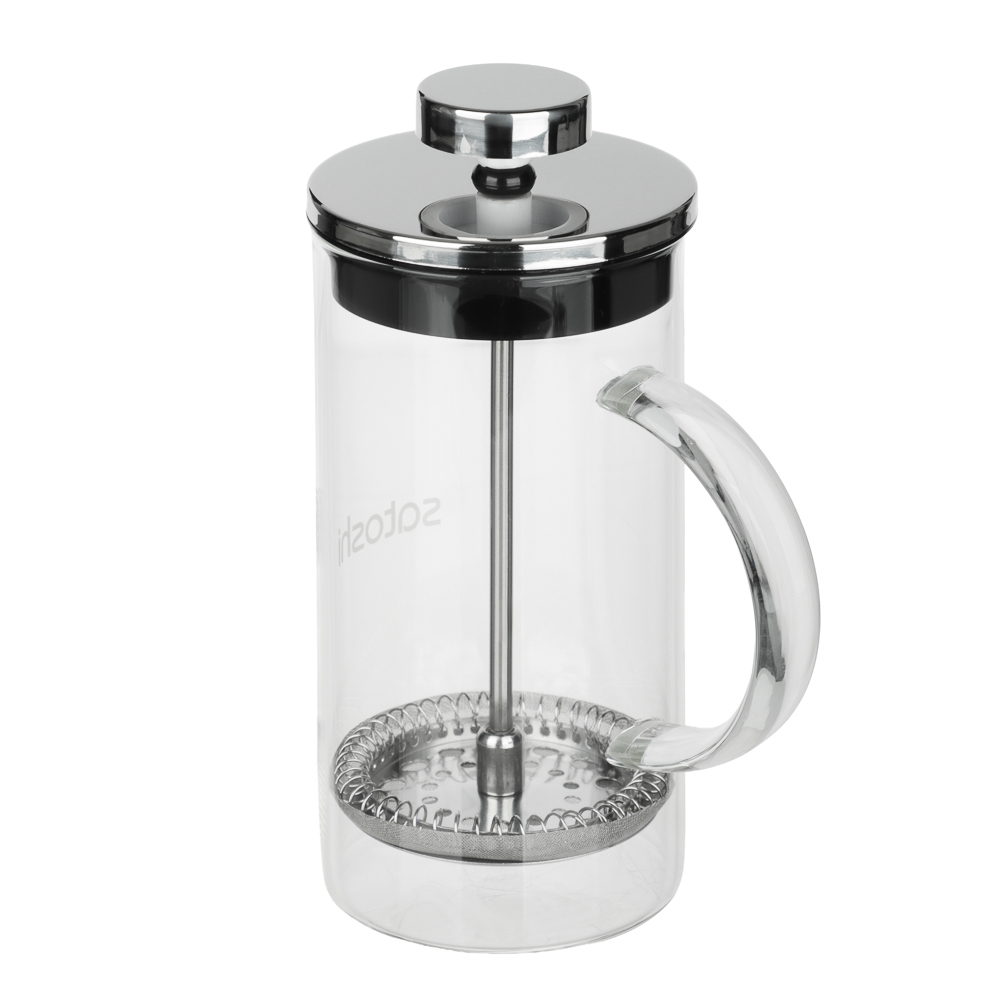 SATOSHI Тэмму Френч-пресс 350мл, жаропрочное стекло - #5