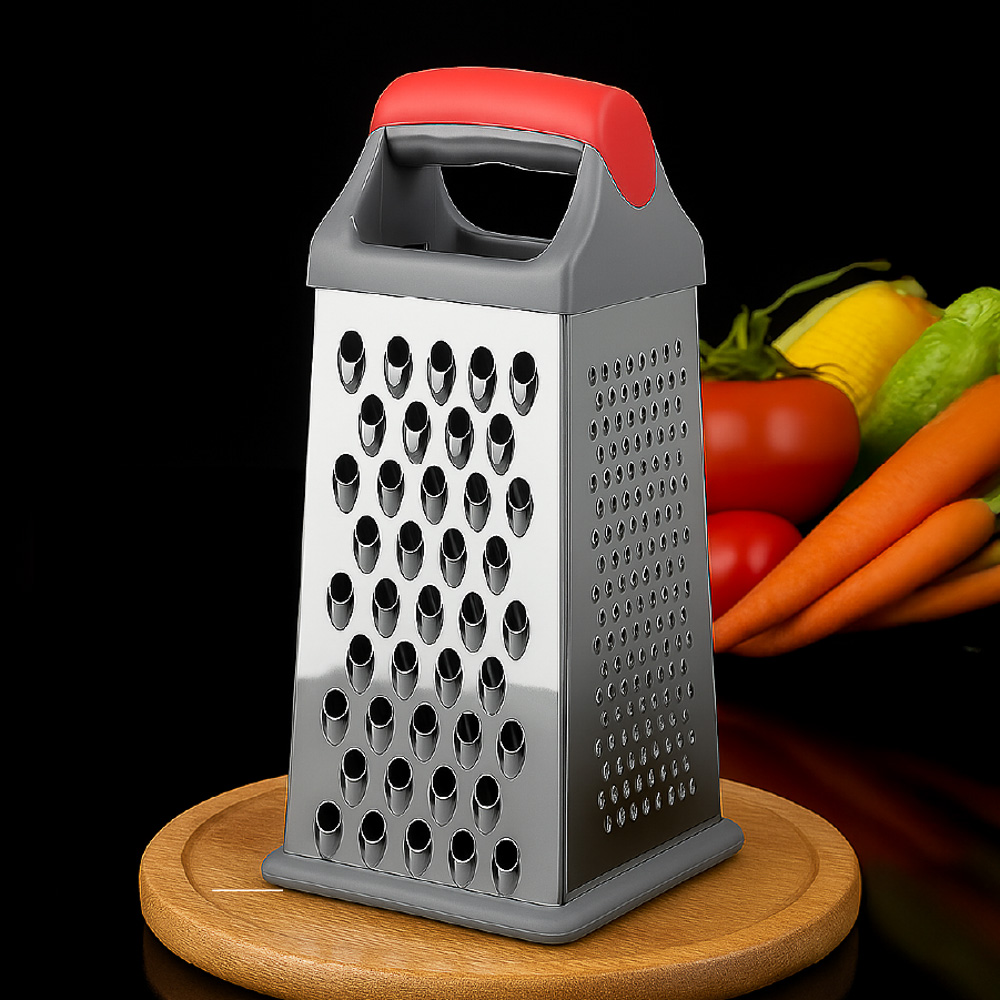 VETTA Терка 4-х сторонняя 22см, нерж.сталь - #9