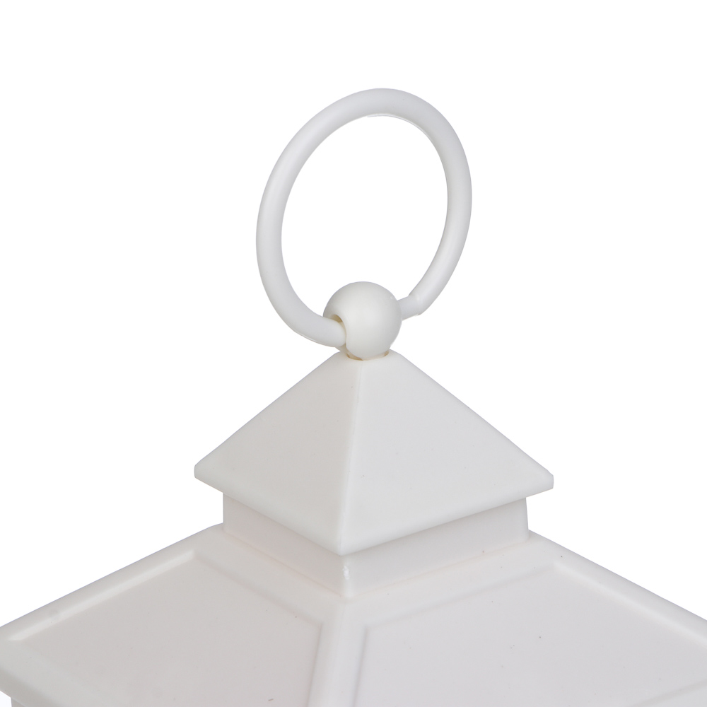 Светильник - камин декоративный LED тм СНОУ БУМ, 10,5x10,5x20см, PP, акрил, 3xААА, 1 режим - #3