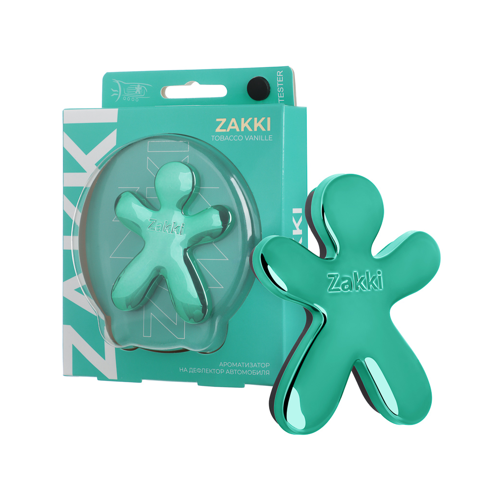 NEW GALAXY Ароматизатор на дефлектор Автомобиля, Zakki 19,2 гр, mill, black opium, toba vanil, imper - #2