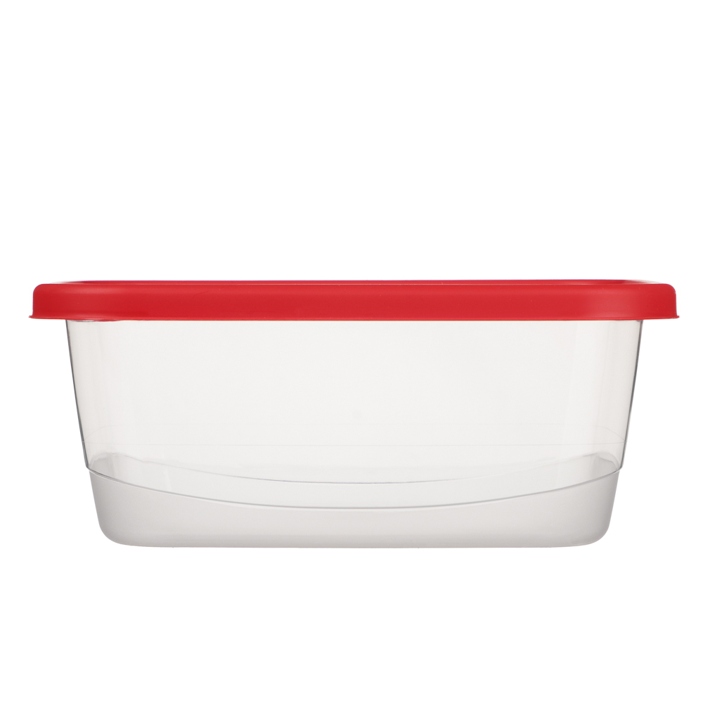 Щелкунчик Контейнер для продуктов прямоугольный 0,85л, пластик - #4