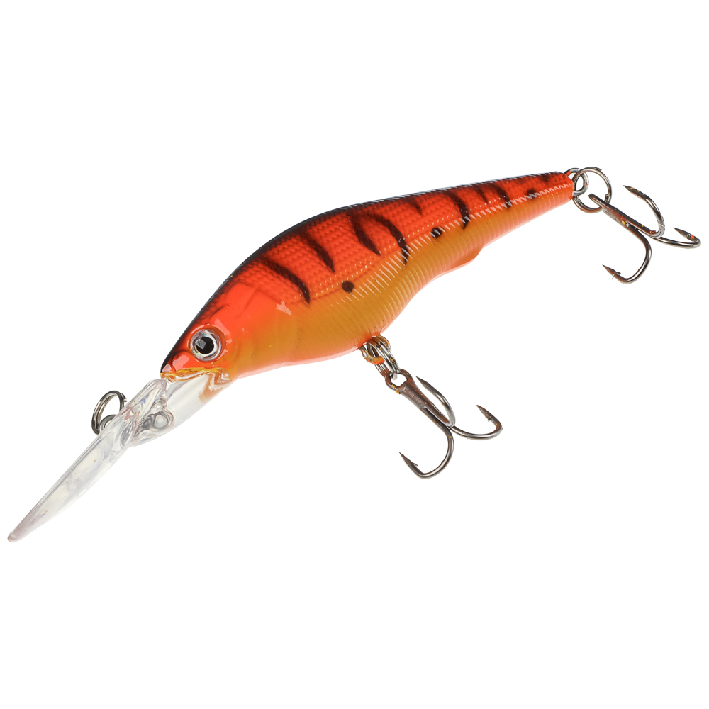 Воблер "Минноу Классик" тм AZOR FISHING, F, 5,7гр, 87мм, 1,0-1,5 м, 5 цветов - #14