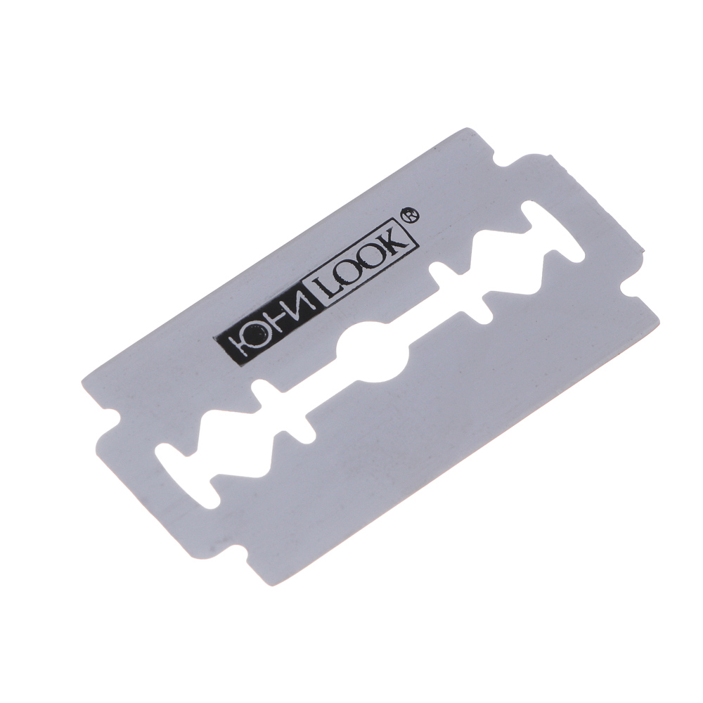 ЮНИLOOK Сменные лезвия для Т-образного станка, 15шт, нерж.сталь - #5