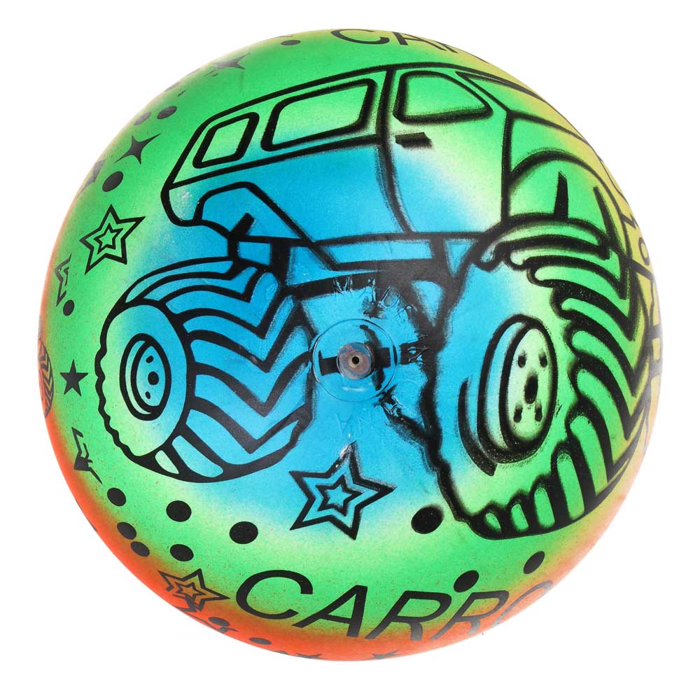 Мяч "Яркий день", ПВХ, 25см, 4 цвета - #4