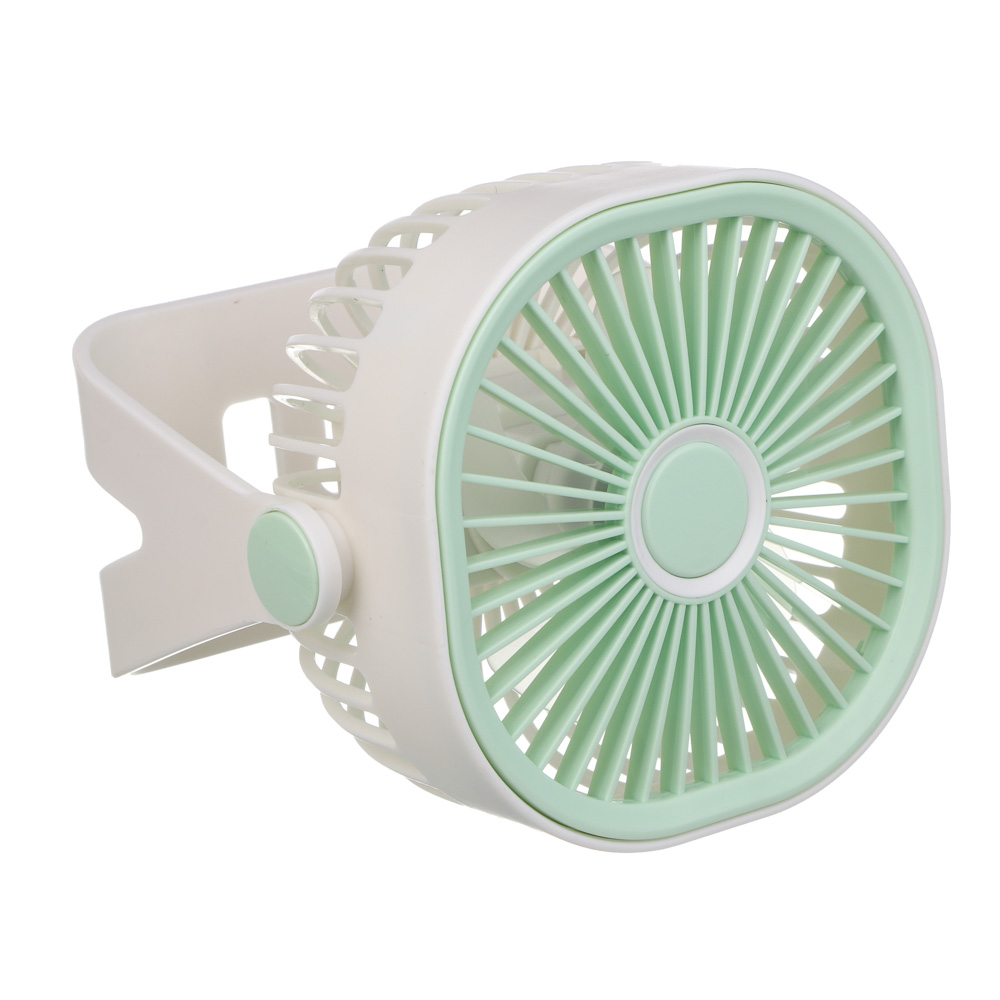 Вентилятор настольный тм LEBEN 3.7в/400мАч, USB-кабель, цвет в ассортименте - #9