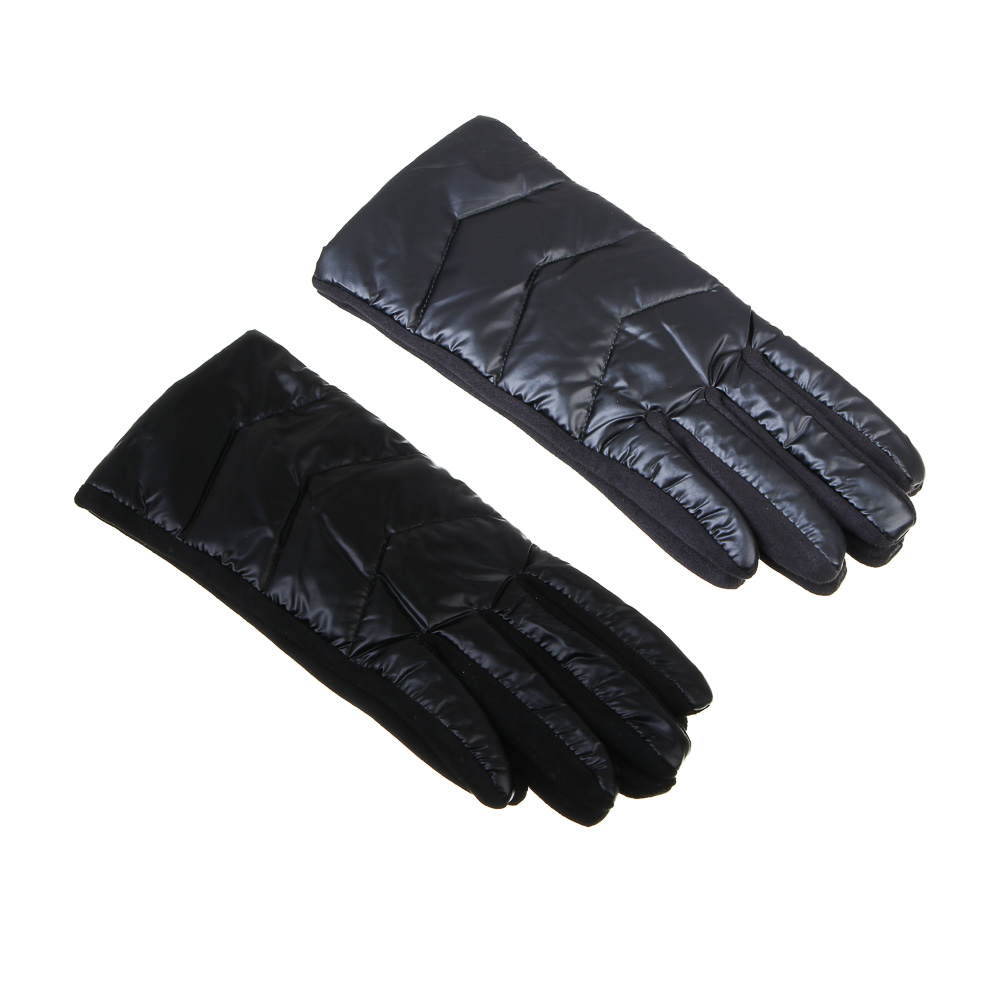 GALANTE Перчатки женские контактные на подкладке, р.18-20, 100% полиэстер, цвета в ас-те, ОЗ25-09 - #1