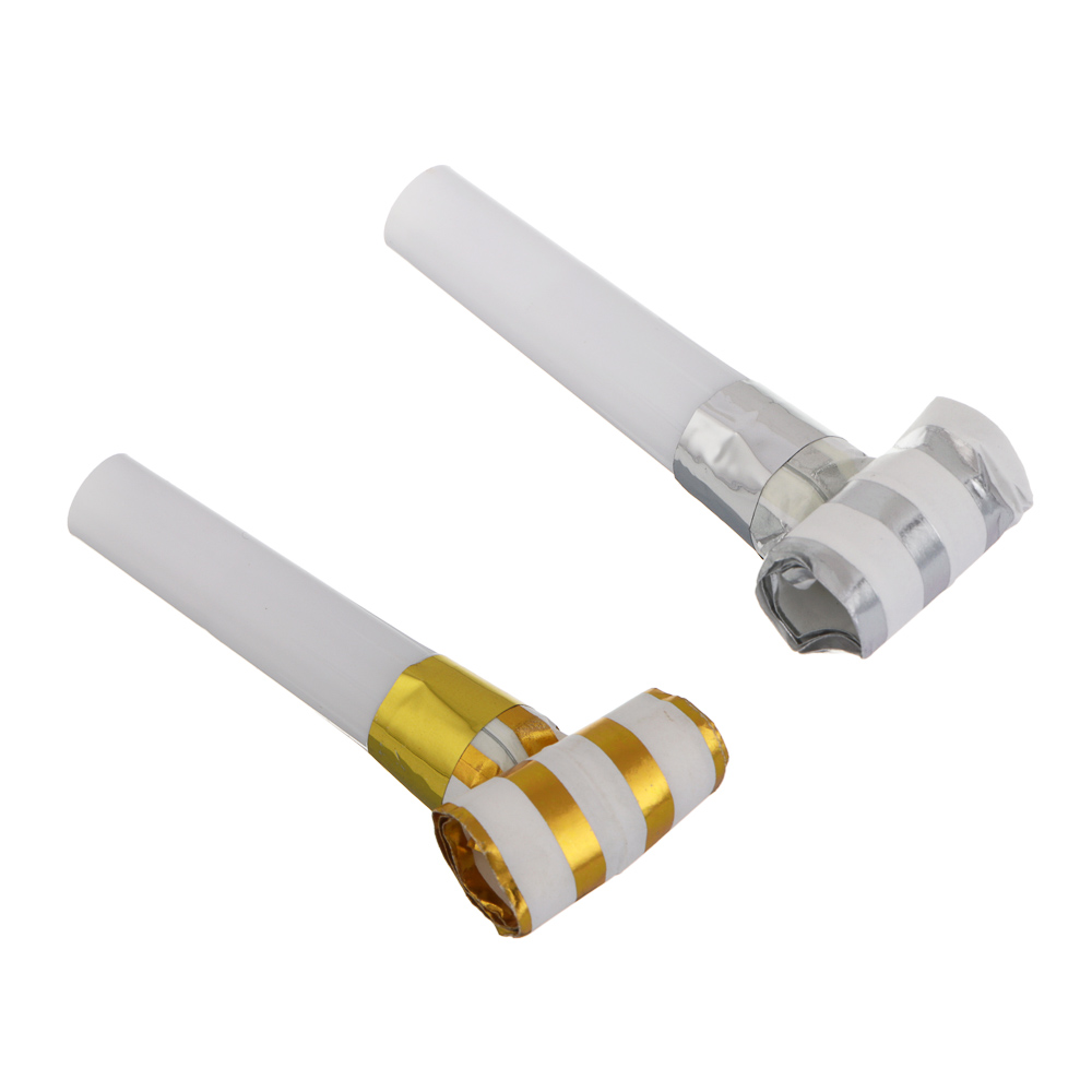 Набор гудков праздничных тм Fntastic 6 шт, фольга, пластик, 2 цвета - #1