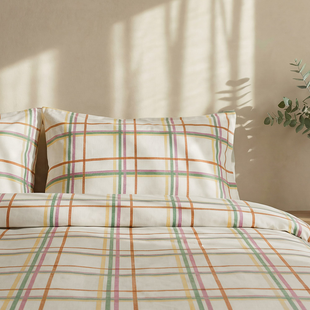 PROVANCE Ботаника Комплект постельного белья евро (4 предмета), микросатин, 100% полиэстер, 3 дизайн - #19