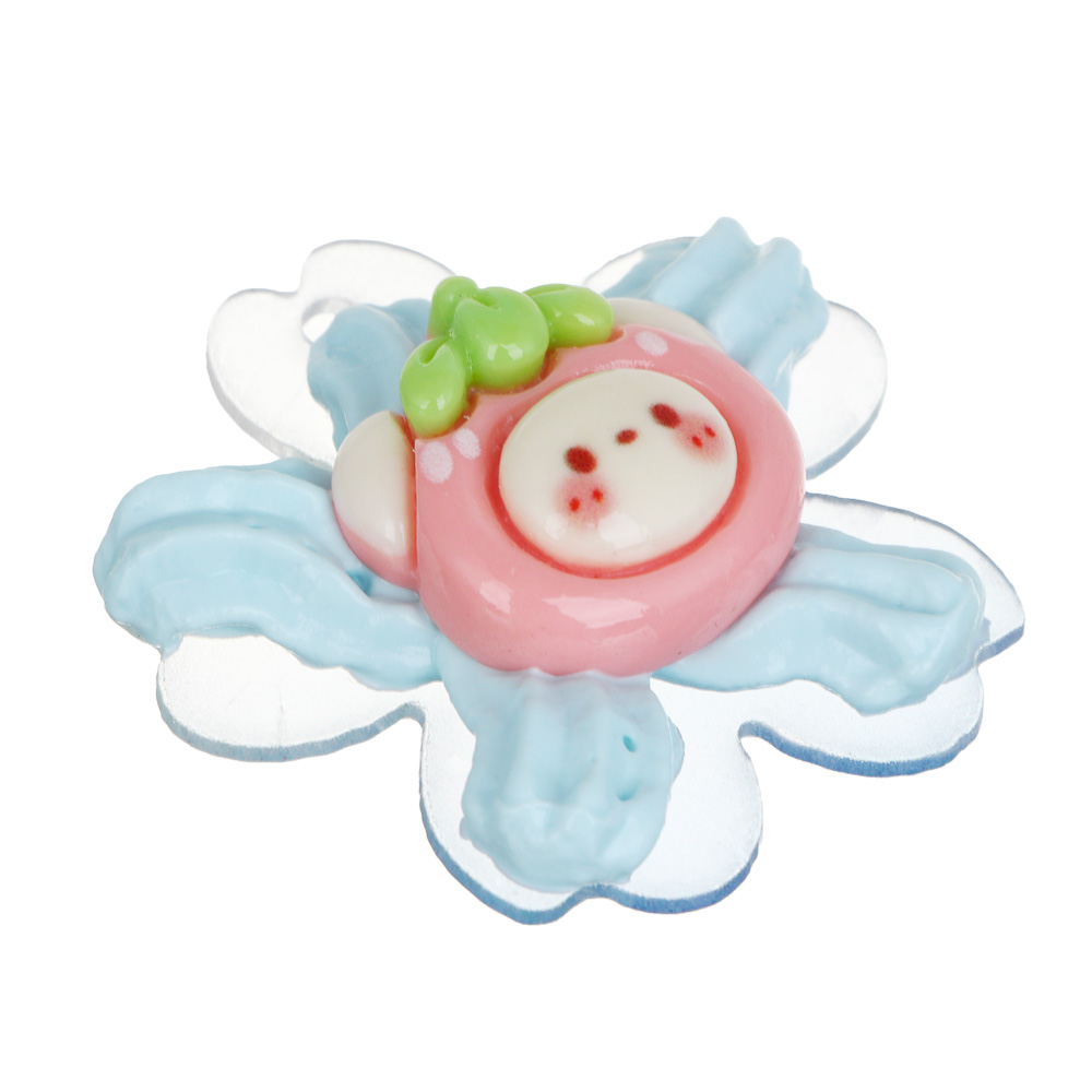 ХОББИХИТ Набор для творчества с крем-клеем "Маленькая модница", 16,6х4х13см, PET, PP, PVA, 4 дизайна - #13