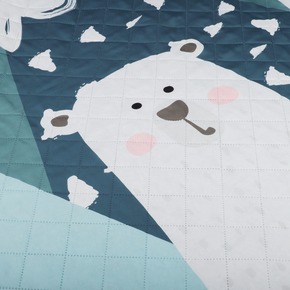 PROVANCE Сновиль Покрывало стеганое 140х200см, 100% полиэстер, 2 дизайна - #6