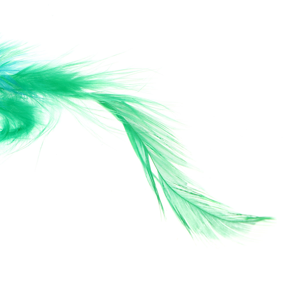 VETTA Игрушка для домашних животных, мята, перо, 4,5х2,5 см - #4