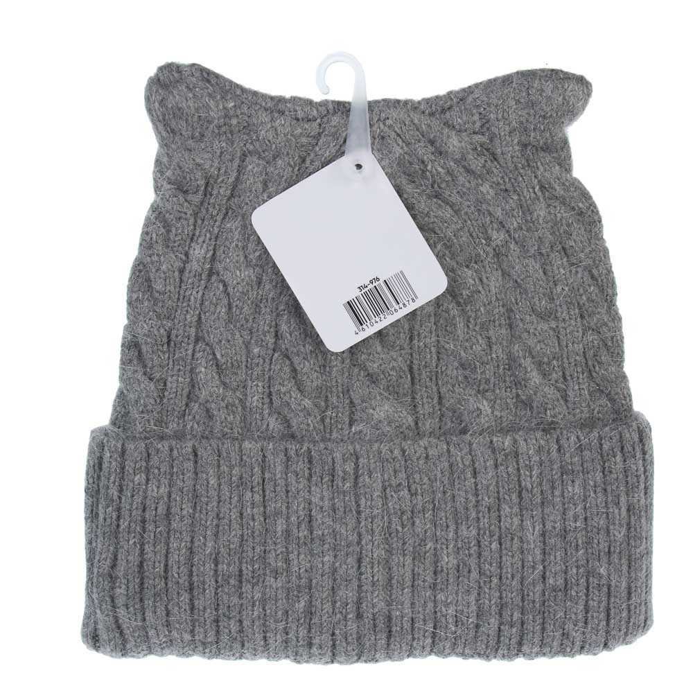 GALANTE Шапка женская, р.56, 20% ангора, 30% полиэстер, 50% акрил, цвета в ас-те, ОЗ25-05 - #5