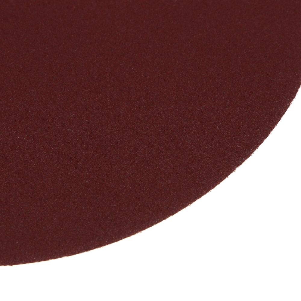 ЕРМАК Круг шлифовальный из абразивной бумаги на велкро основе, без отверстий, P180, 125 мм, 5шт. - #4