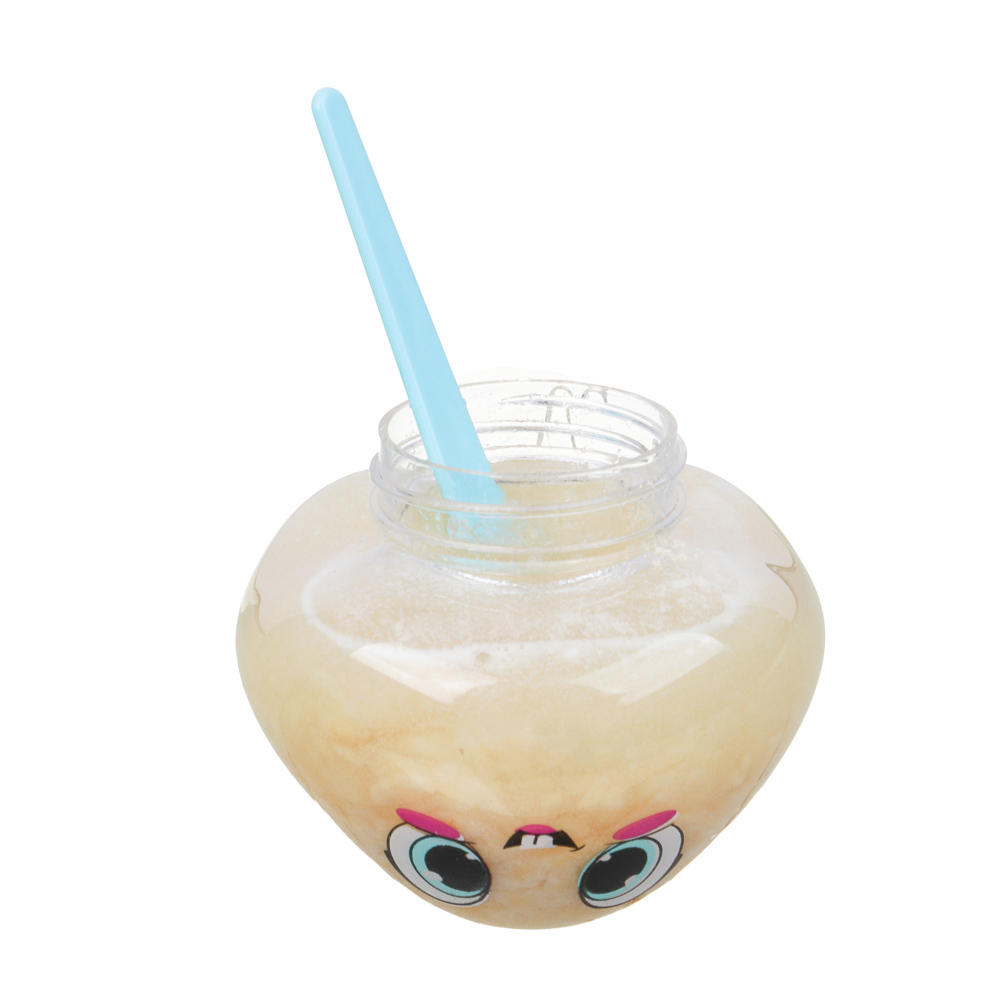 ХОББИХИТ Набор для создания неонового слайма "Веселая медуза"13,2х7х7,6см - #12