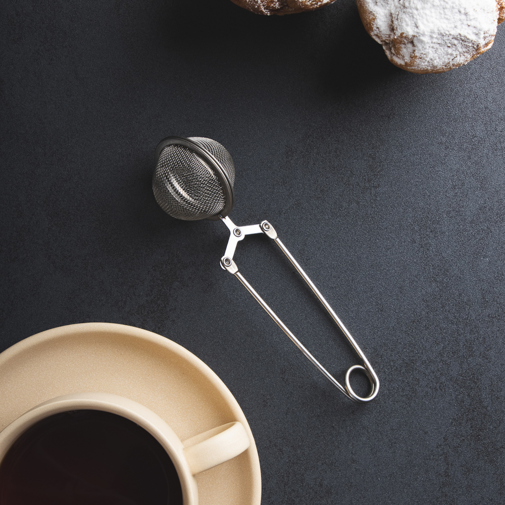 VETTA Ситечко для чая с ручкой 4,5см, нерж.сталь - #7