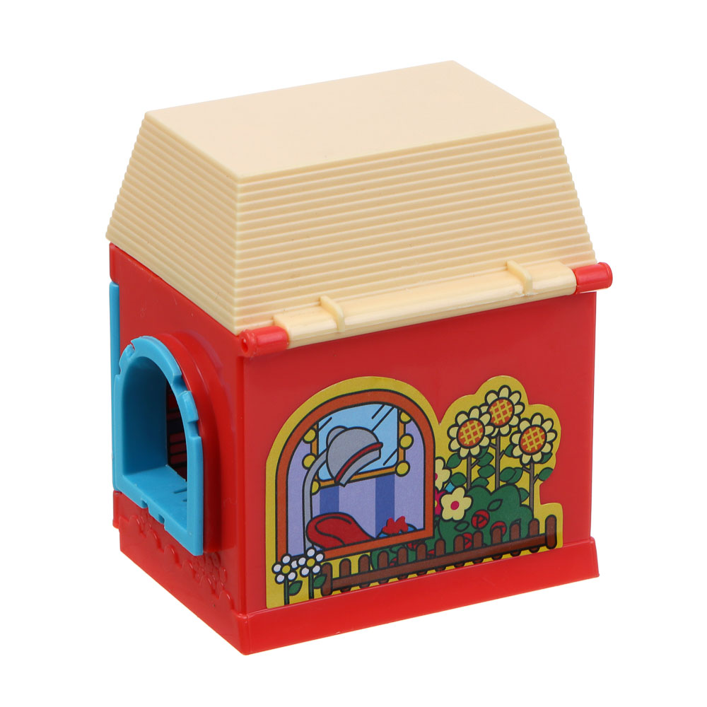 ИГРОЛЕНД Набор игровой, сюрприз, "Кукольный домик", ABS, 18,5х17х4,5, 3 дизайна - #10