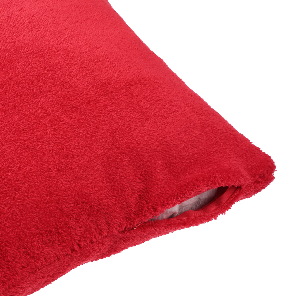 PROVANCE Щелкунчик Чехол для подушки тедди, 40х40см, 100% полиэстер, 5 дизайнов - #5