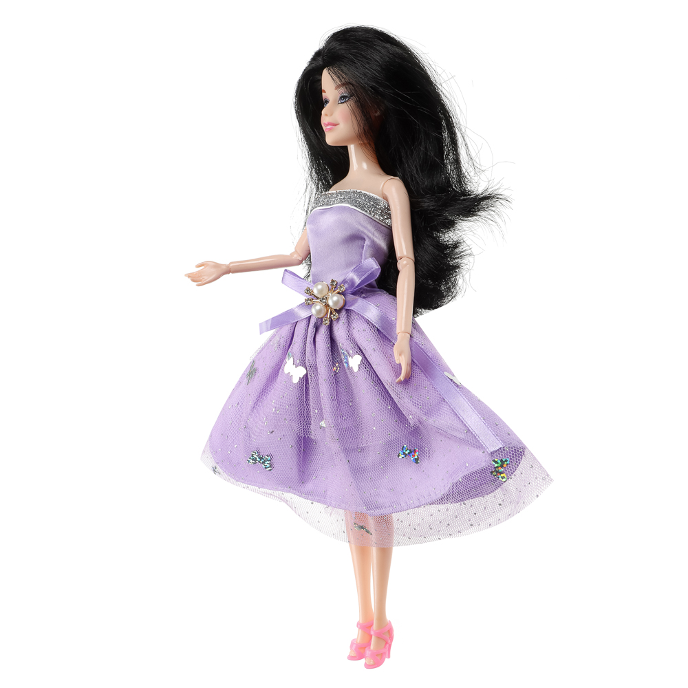 ИГРОЛЕНД Кукла нарядная 27 см, PP, PVC, 10х5х32,5 см, 6 диза - #3