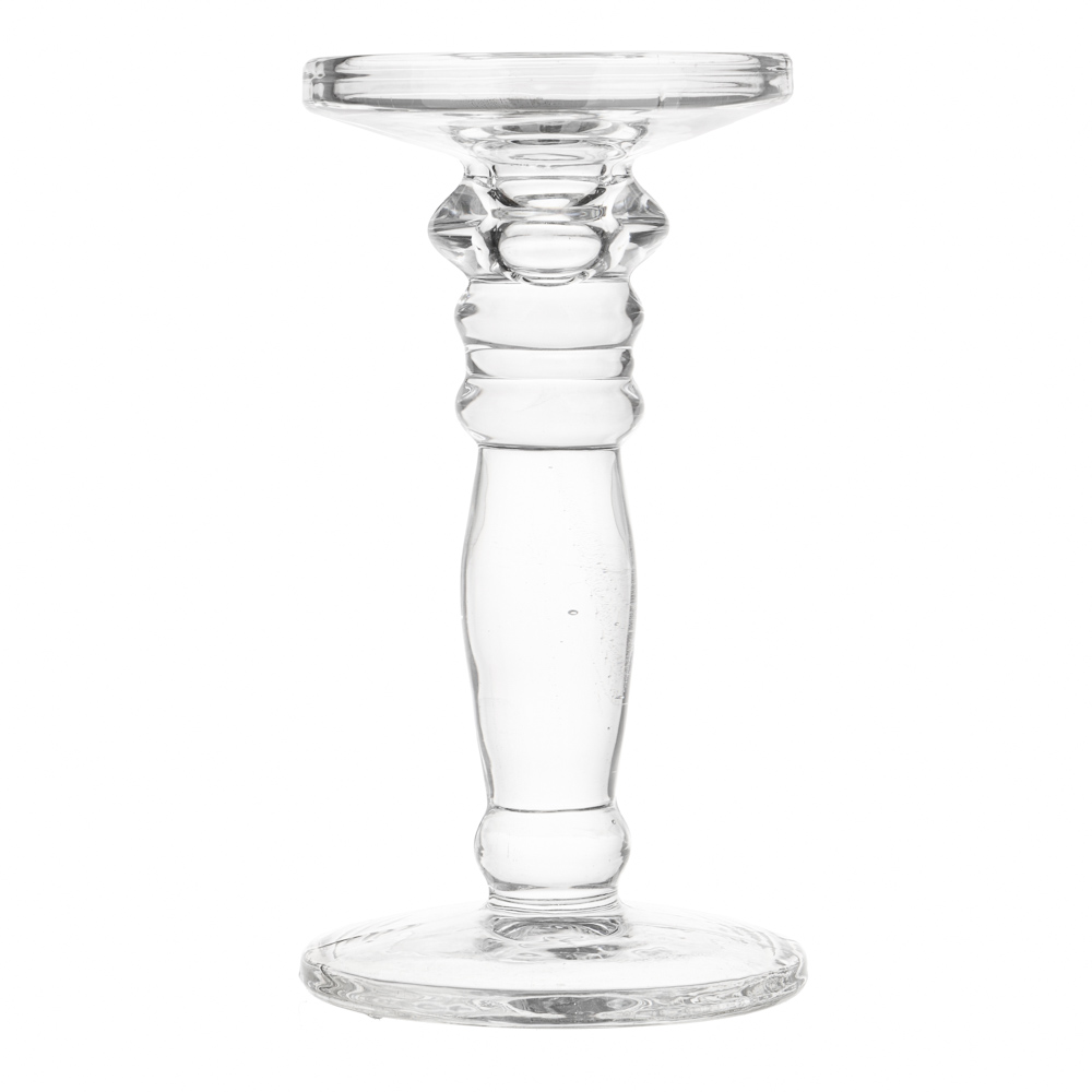 Подсвечник, 11,1х11,1х20,1см, стекло, арт.71 - #2
