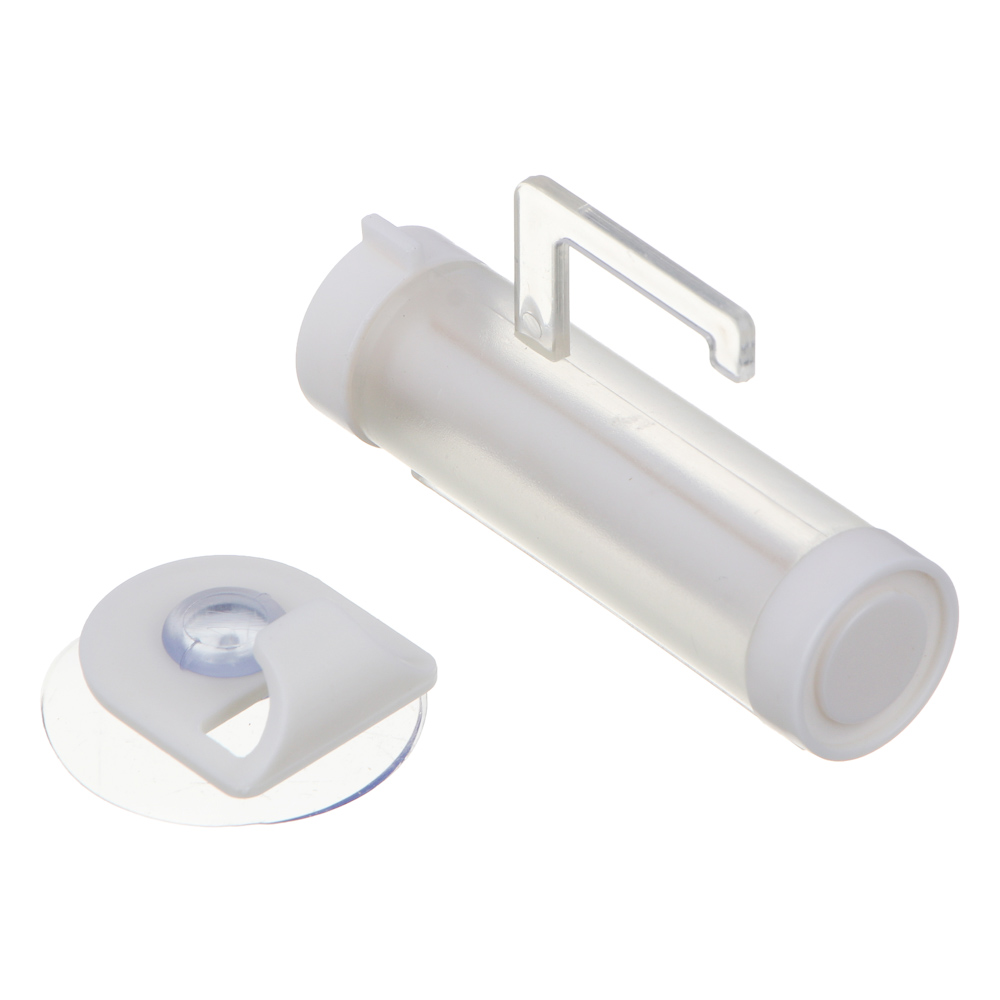 VETTA Дозатор для зубной пасты роликовый, 8х7,5см, полипропилен - #3