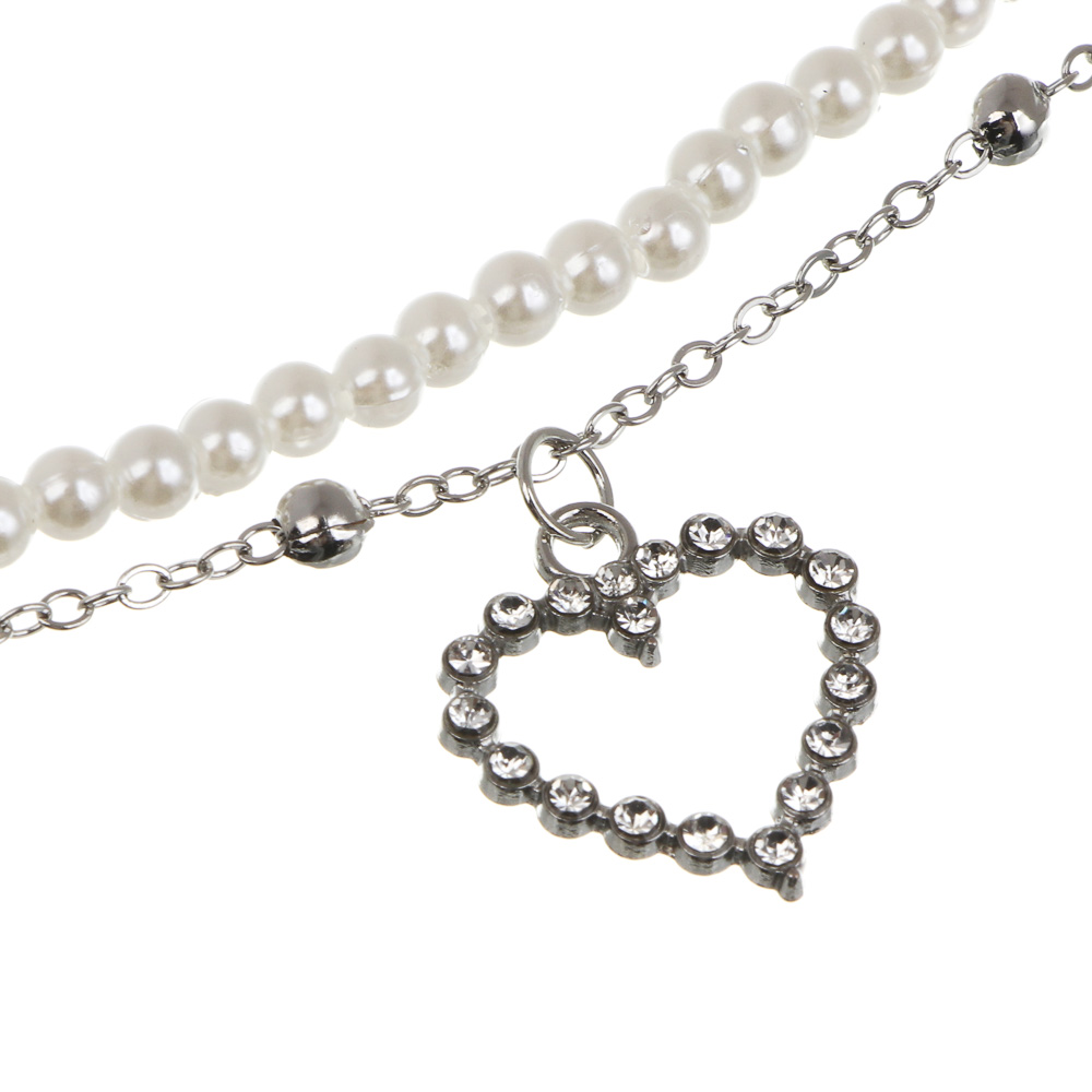 Браслет 15 см, сплав, 3 дизайна, БЖ25-30 - #5