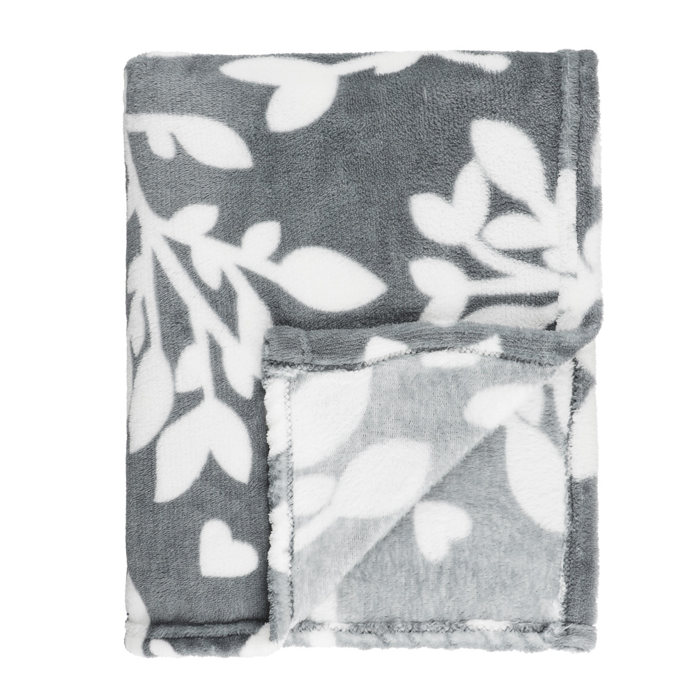 PROVANCE Нэви Плед микрофибра, 130х150см, 180гр/м, 2 дизайна - #1