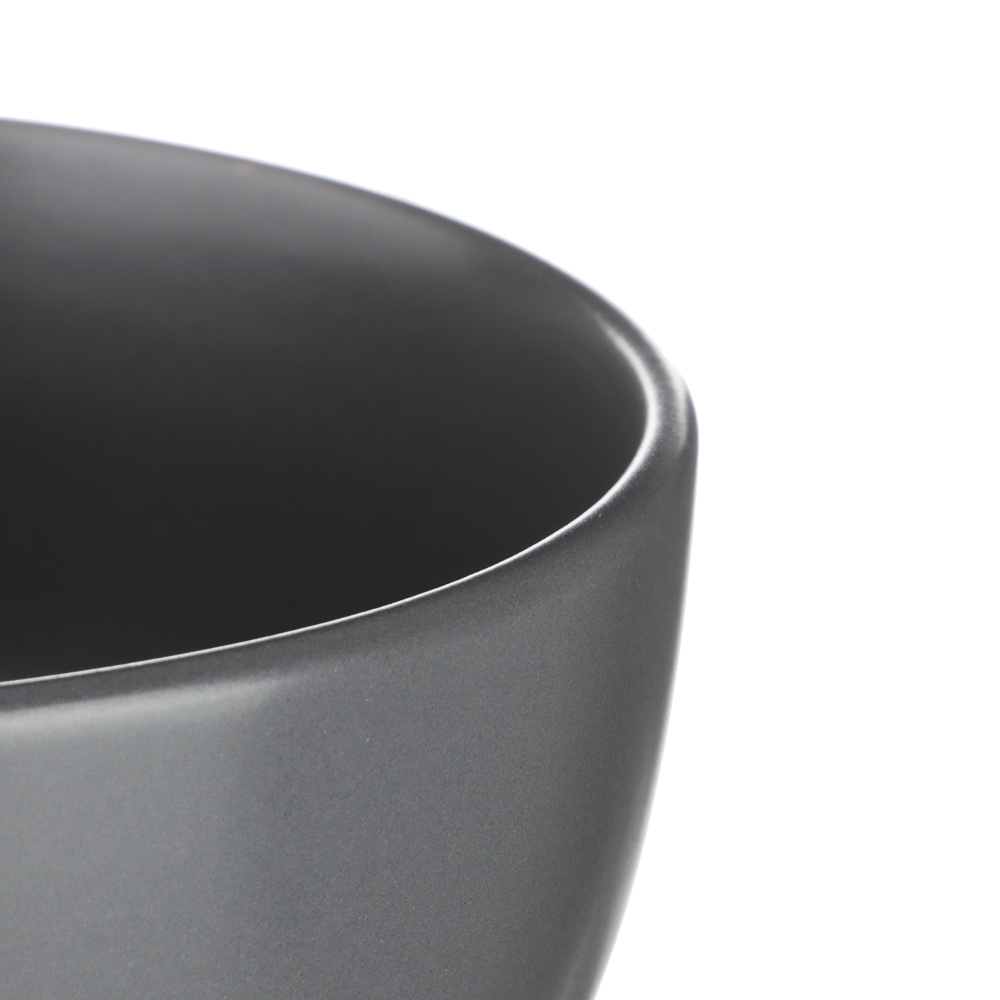 MILLIMI Салатник 710мл, 14х8см, керамика, графит - #3