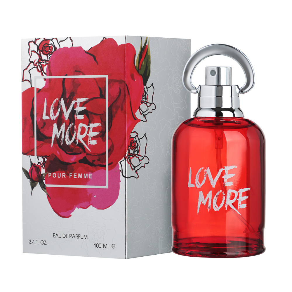 ЮниLook Туалетная вода женская Love & More, 100 мл - #1