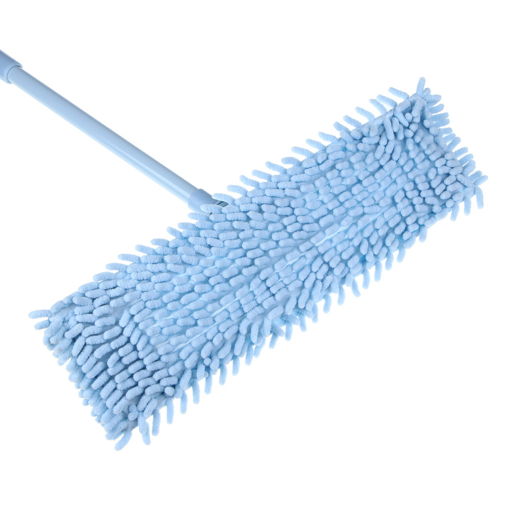 VETTA Швабра эконом с насадкой из микрофиб. без подкл., телескоп., металл, 70-120см, насадка 50г - #4