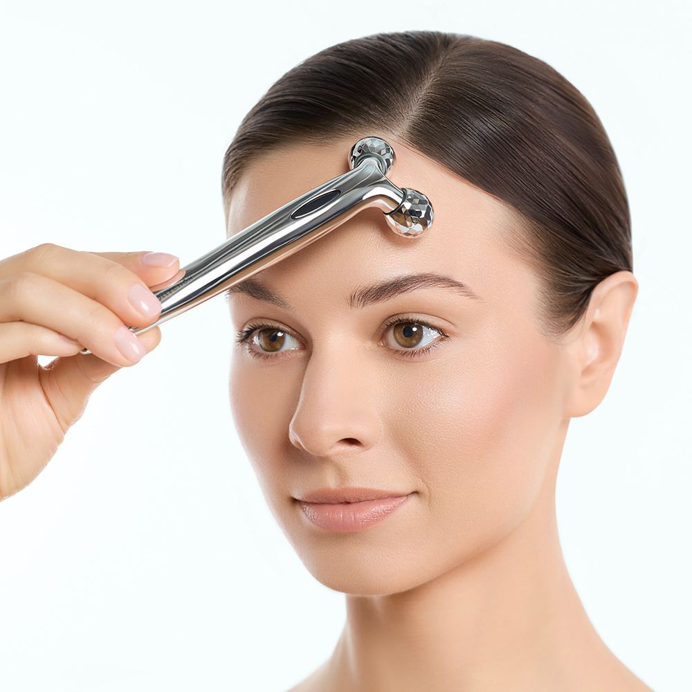 Массажер для лица и шеи тм ЮL, пластик, 14,5x4,5см - #14