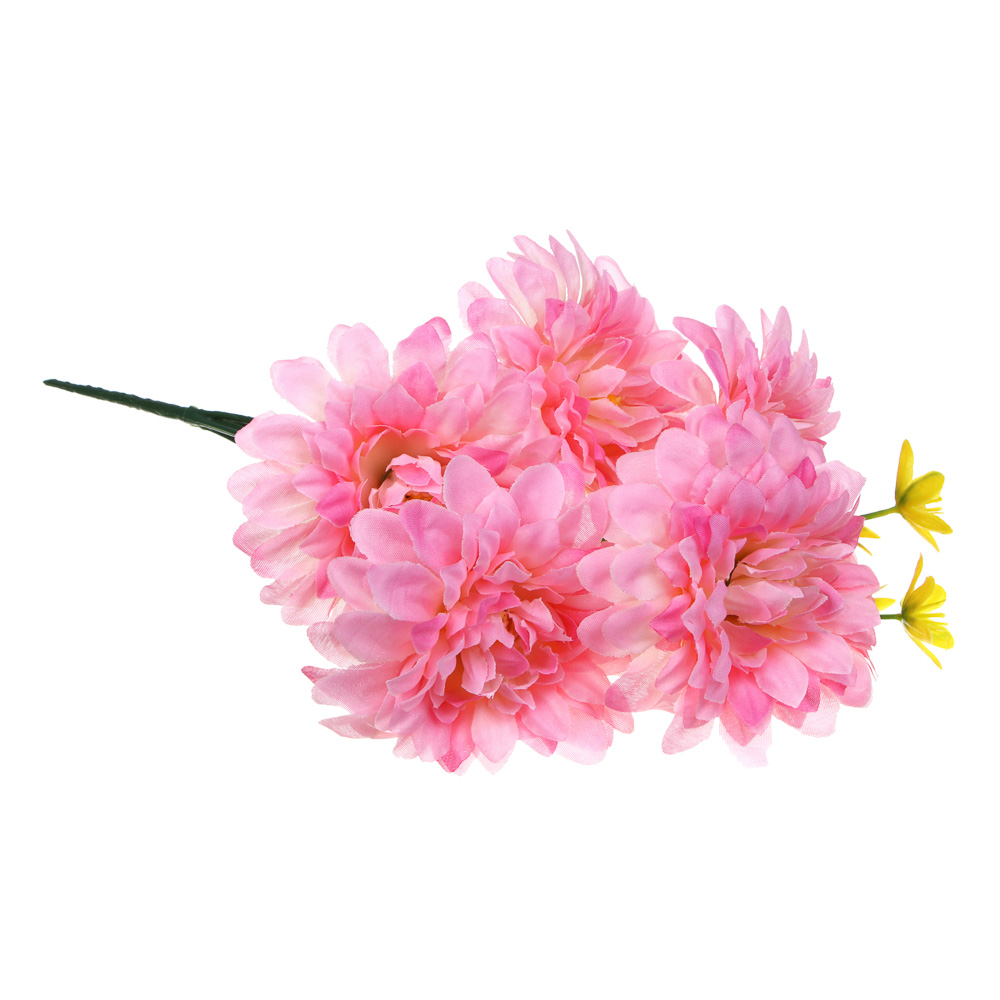 LADECOR Букет искусственных цветов, 32 см, ткань, пластик, железная проволока, 4 цвета - #2