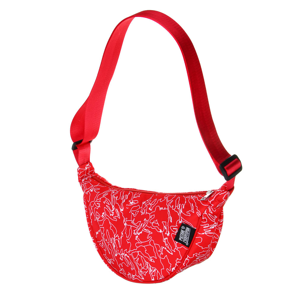 BY Русские Супергерои Сумка молодежная на длинном ремне, 100% ПЭ,27х15х10см, 2 цвета, РСГ25-01 - #4