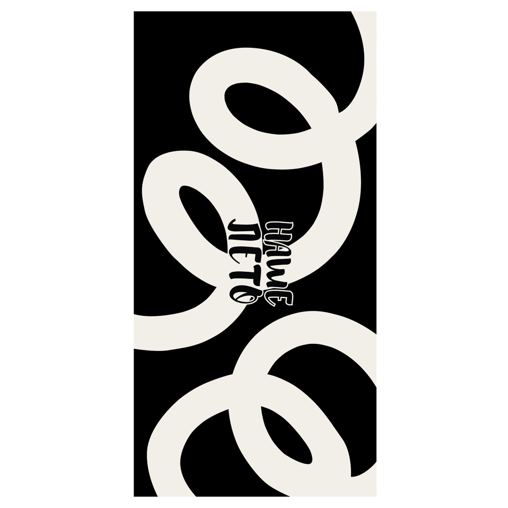 Полотенце пляжное тм PROVANCE Саммер 70х150см, 100% полиэстер, Наше лето, 6 дизайнов - #5