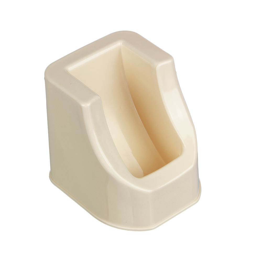 VETTA Ёрш для туалета с двойной щеткой для труднодоступных мест, пластик, 12х10,5х42,5см - #7