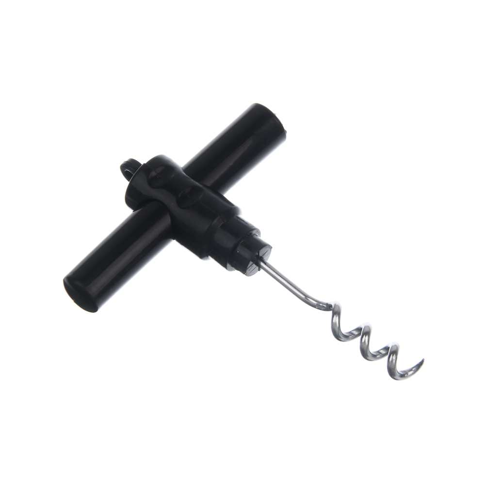 Штопор складной винтовой 10х2см, нерж.сталь, полипропилен - #1