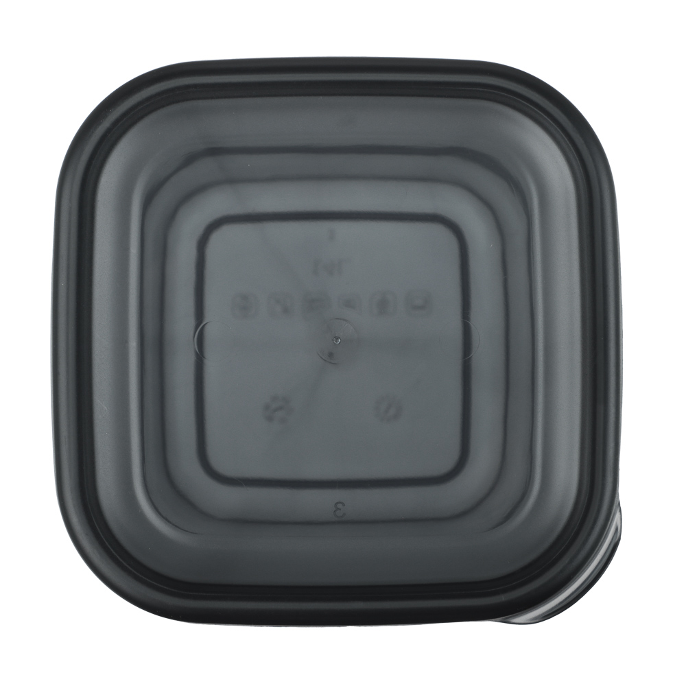 Ёмкость для сыпучих продуктов 1,4л 110х105х185, пластик, графит - #6